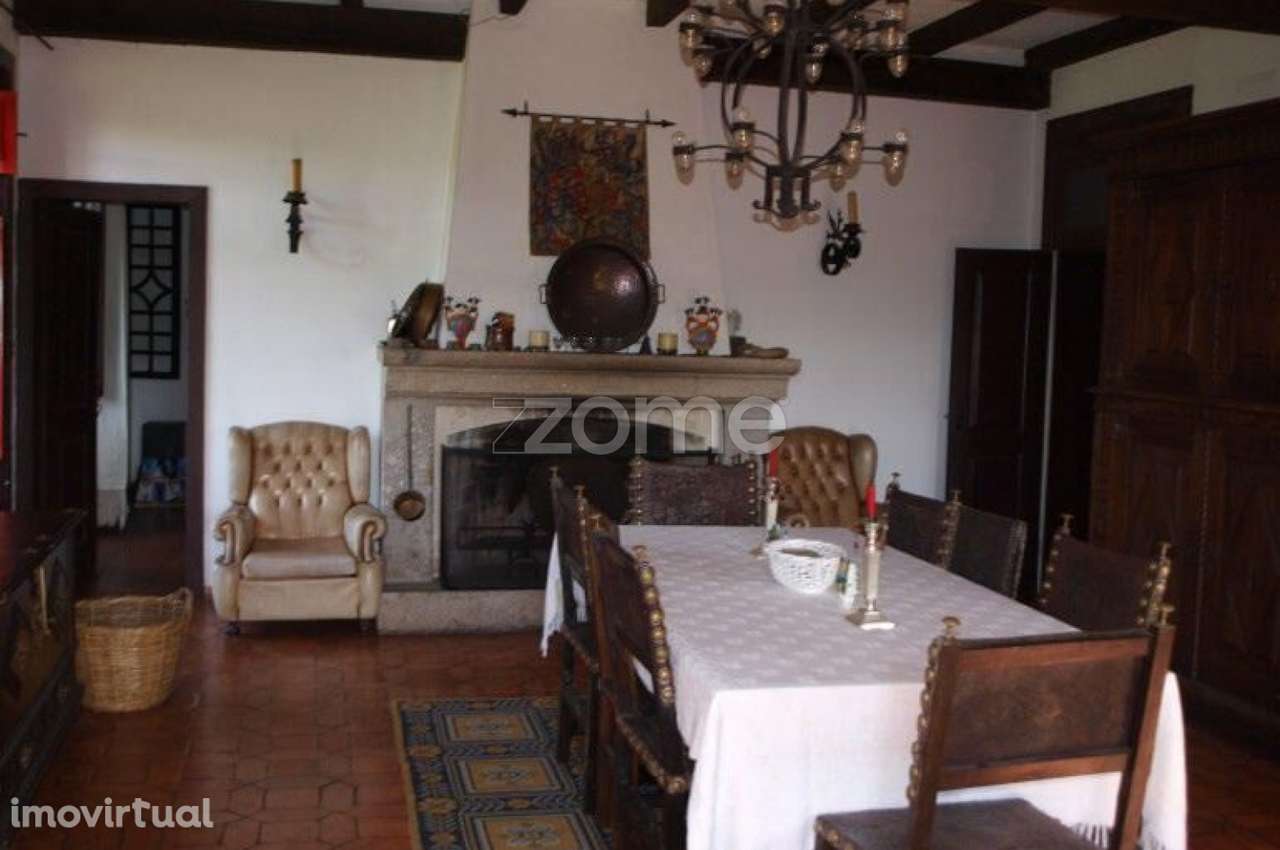 Palacete+Quinta c/ 83.000m² em Guimarães com Vinha e Frente de Rio ... - Grande imagem: 3/20