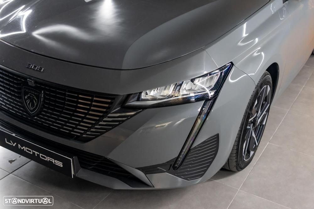 Peugeot 308 1.5 BlueHDi Allure EAT8 - 19