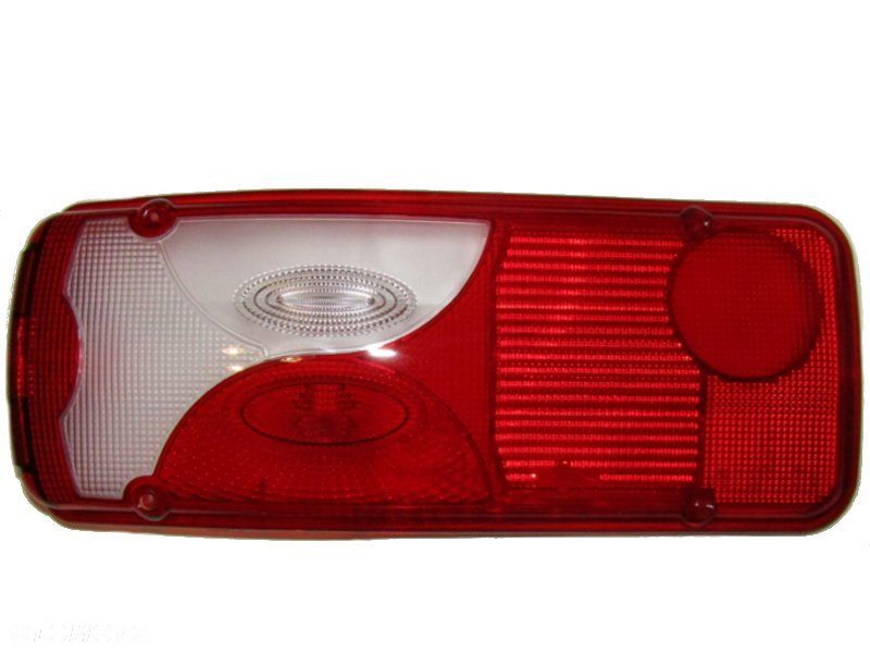 KLOSZ LAMPY BIAŁY TYLNEJ PRAWEJ STRONY SCANIA MERCEDES SPRINTER VW CRAFTER - 1