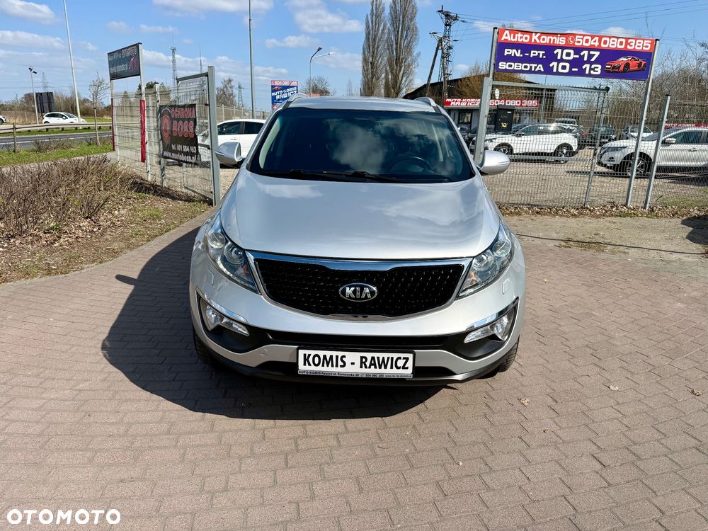 Kia Sportage 1.7 CRDI 2WD Edition 7 - 3
