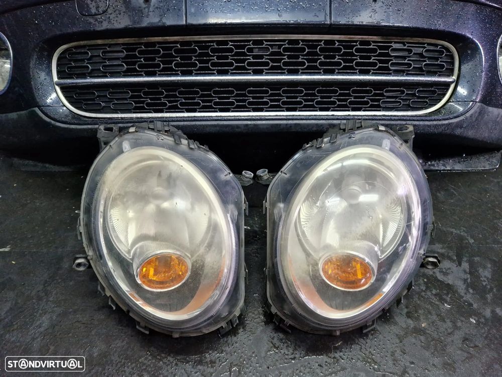 Frente completa usada MINI ONE COOPER R56 R55 R57 1.6 HDI capot parachoques guardalamas oticas radiadores - 7