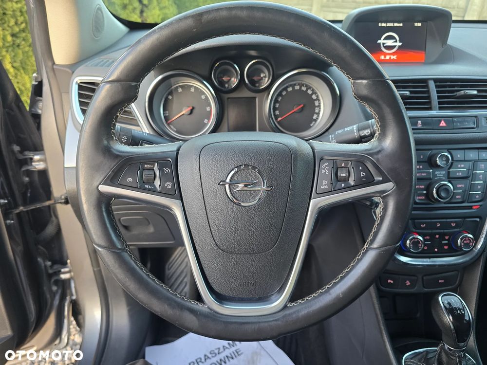 Opel Mokka 1.7 CDTI ecoFLEX Start/Stop 4x4 Edition - 12