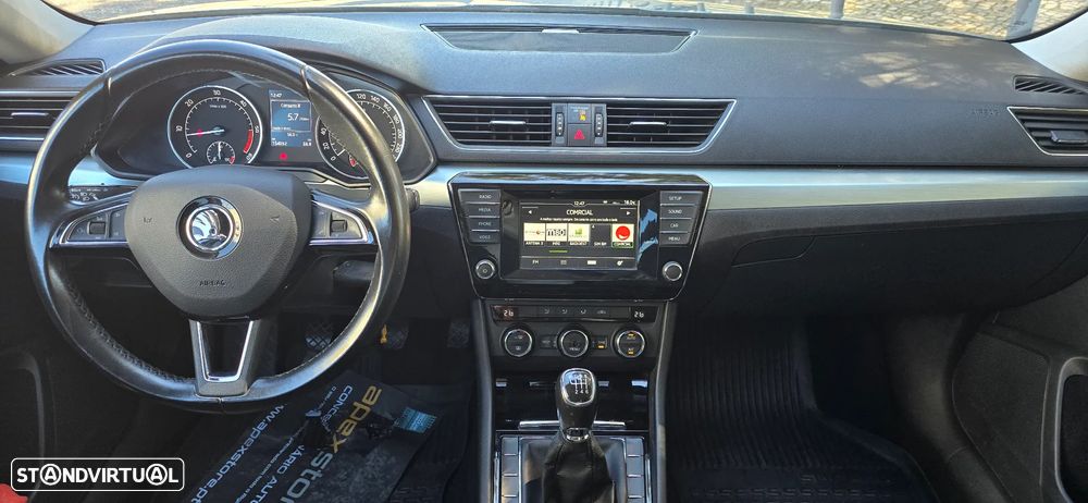 Skoda Superb Break 1.6 TDI Ambition Greenline - 12