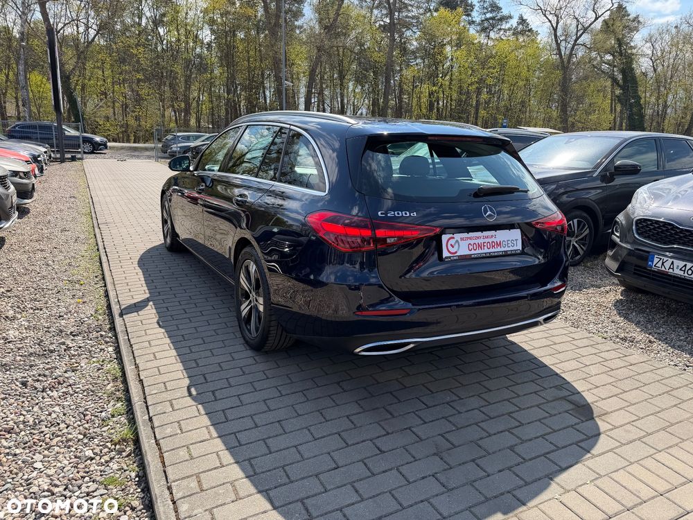 Mercedes-Benz Klasa C 200 d mHEV Business Edition - 14