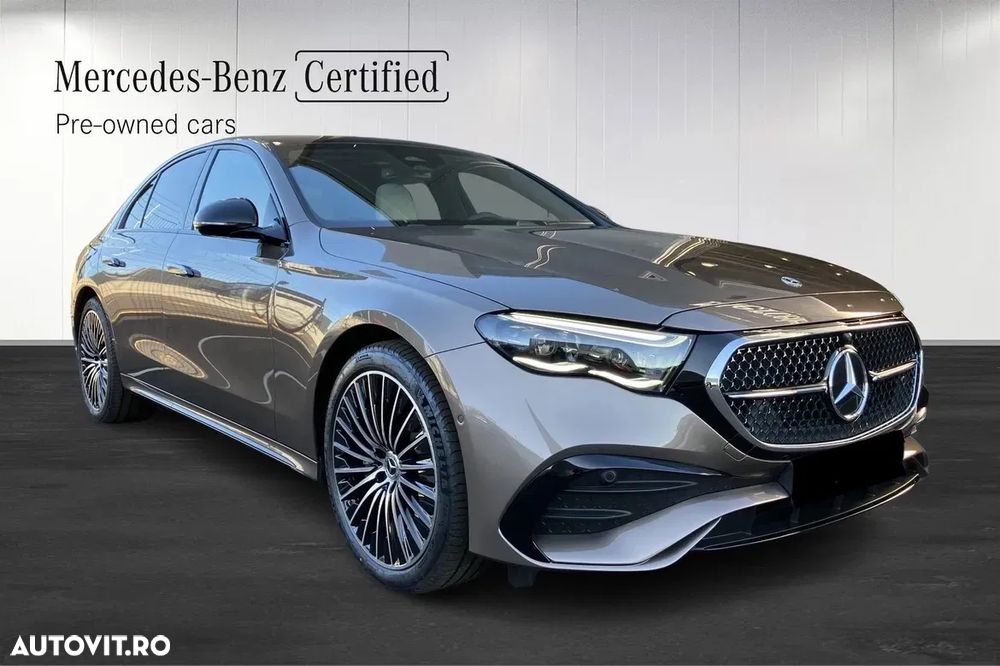 Mercedes-Benz E 300e 9G-TRONIC Edition AMG Line