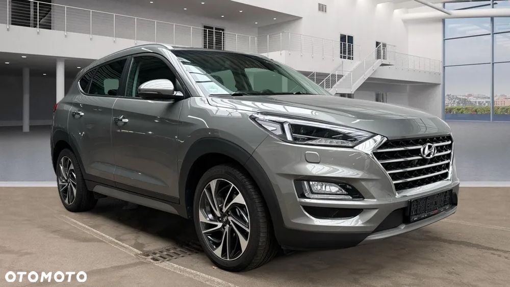 Hyundai Tucson 1.6 T-GDi N Line 4WD DCT - 1