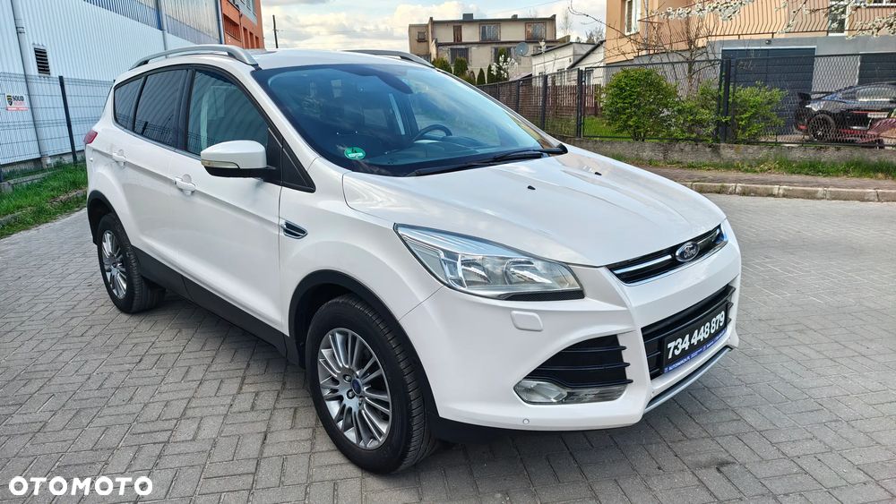 Ford Kuga 1.6 EcoBoost 2x4 Individual - 4