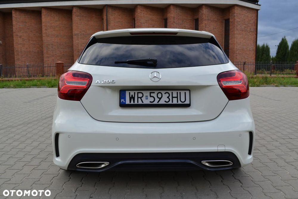 Mercedes-Benz Klasa A 200 AMG Line - 9
