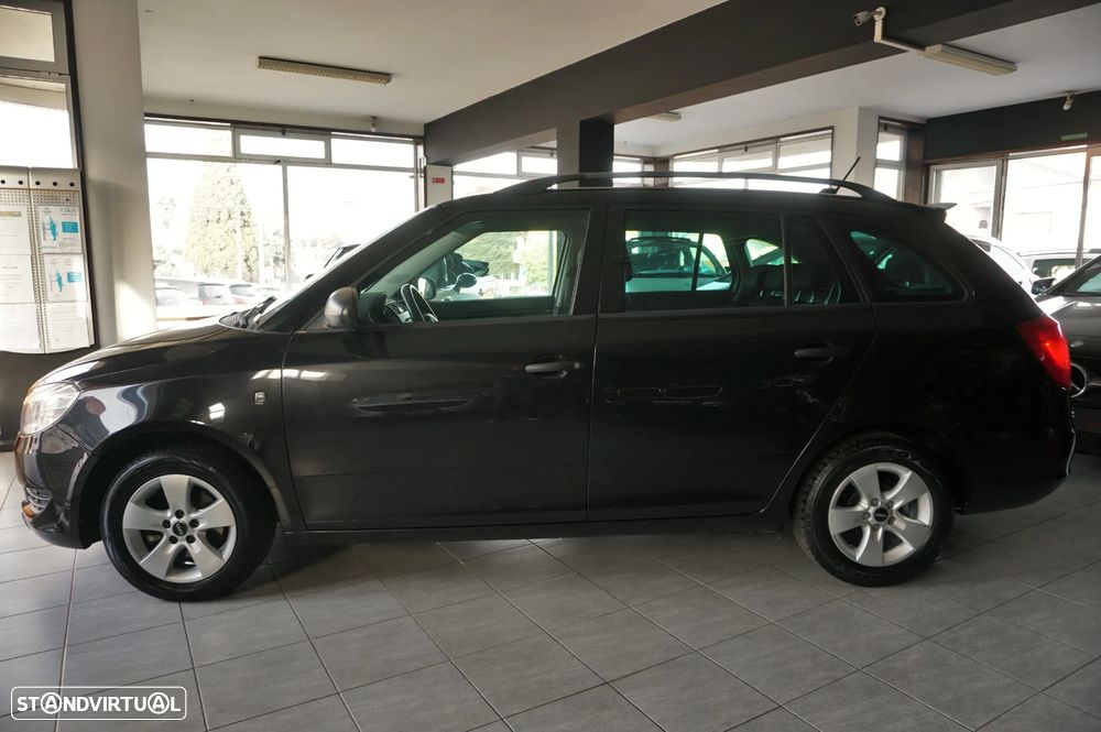 Skoda Fabia Break 1.2 TDi Style - 4