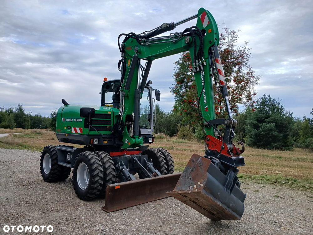 Wacker Neuson 9503-2/Z NIEMIEC/NOWE OPONY/KLIMA - 5