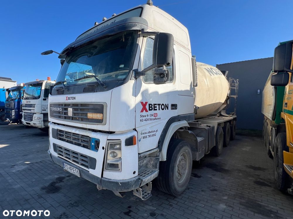 Volvo Fm Terberg 8x6 - 1