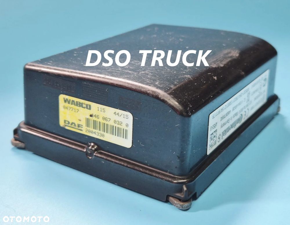 Radar Jednostka Sterujaca DISTRONIC 2004330 WABCO 4460670320 DAF XF 106 - 3