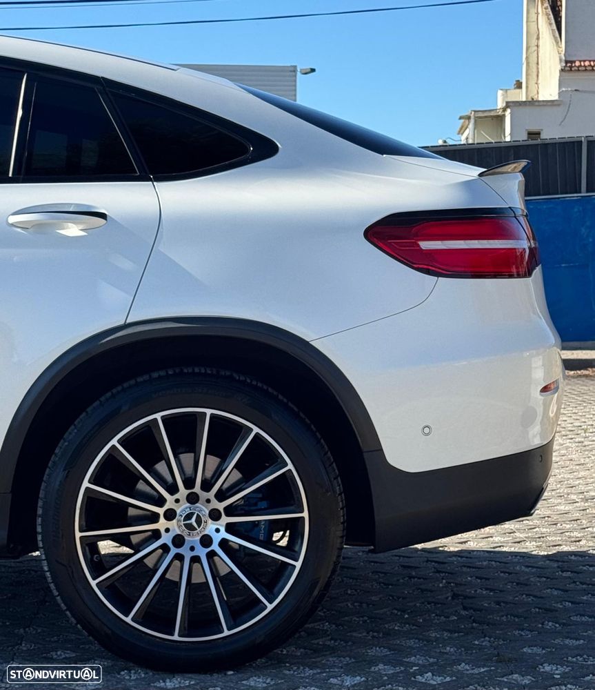 Mercedes-Benz GLC 350 e 4Matic 7G-TRONIC - 7