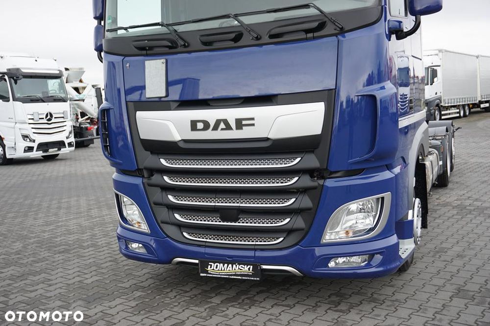DAF XF / 480 / ACC / EURO 6 / SSC / MEGA / BDF / 7,82 M / RETARDER / OŚ SKRĘTNA - 31