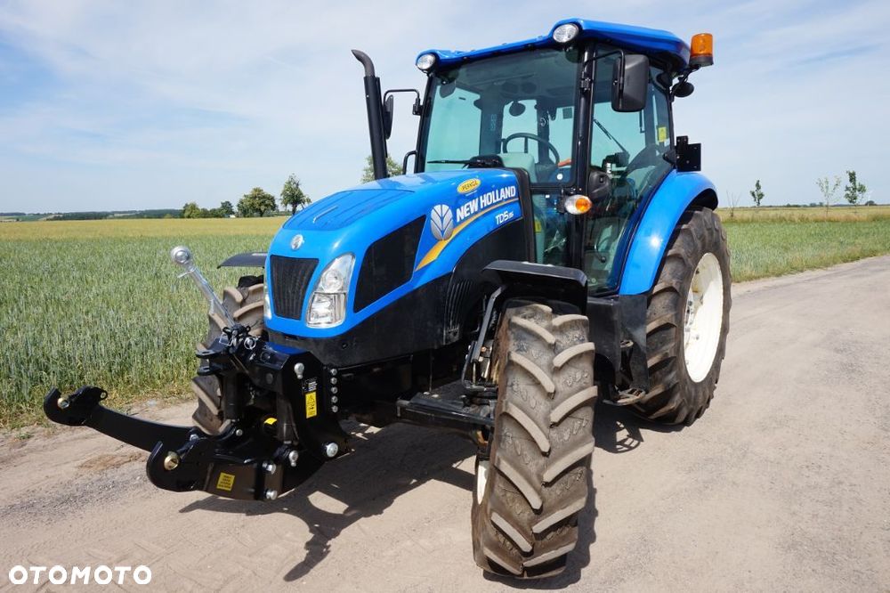 Tuz przedni do ciągnika podnośnik MTZ ursus zetor claas uniwersalny - 3