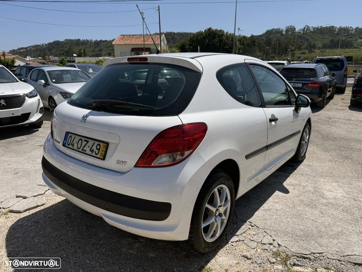Peugeot 207 1.4 HDi Active - 8