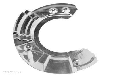 Protectie stropire disc frana Bmw Seria 5 (F10/F11), 12.2009-2017, fata, Dreapta, aluminiu - 1