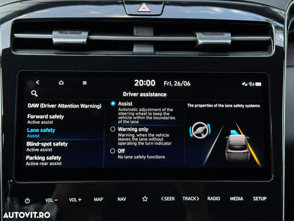 Hyundai Tucson PHEV 1.6 l 265 CP 4WD 6AT Luxury - 32