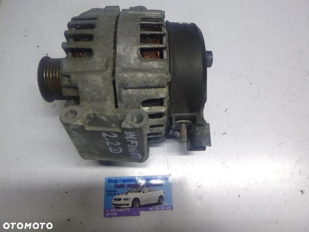 ALTERNATOR MERCEDES INFINITY 2,2D 180A VALEO  A6519062500 - 1
