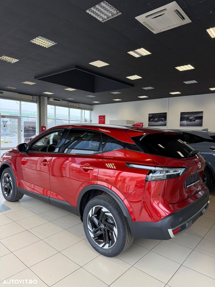 Nissan Qashqai 1.3 l MHEV X-Tronic N-Connecta - 4