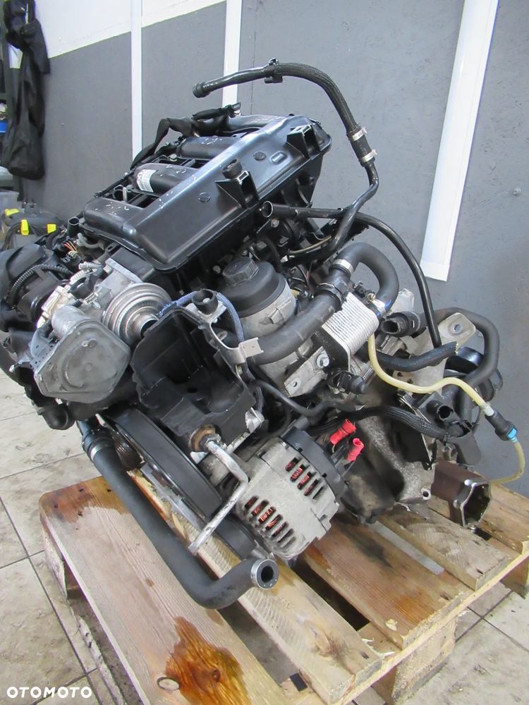 Silnik KOMPLETNY 2.0D M47d20 BMW E83 xdrive - 3