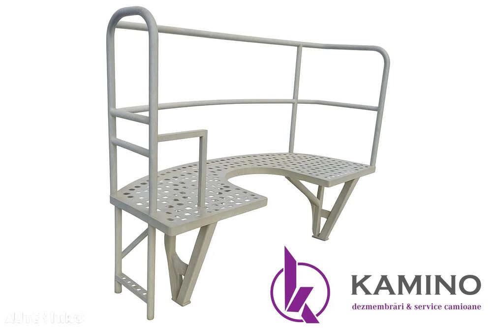 Balcon Semiremorca - 1