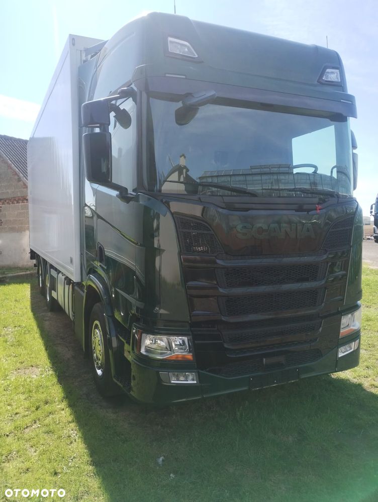 Scania R450/ Winda / Kabina sypialna/ Chłodnia/ Super Stan/ - 35