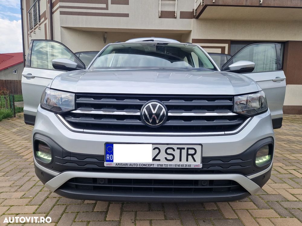 Volkswagen T-Cross 1.0 TSI DSG Life - 1