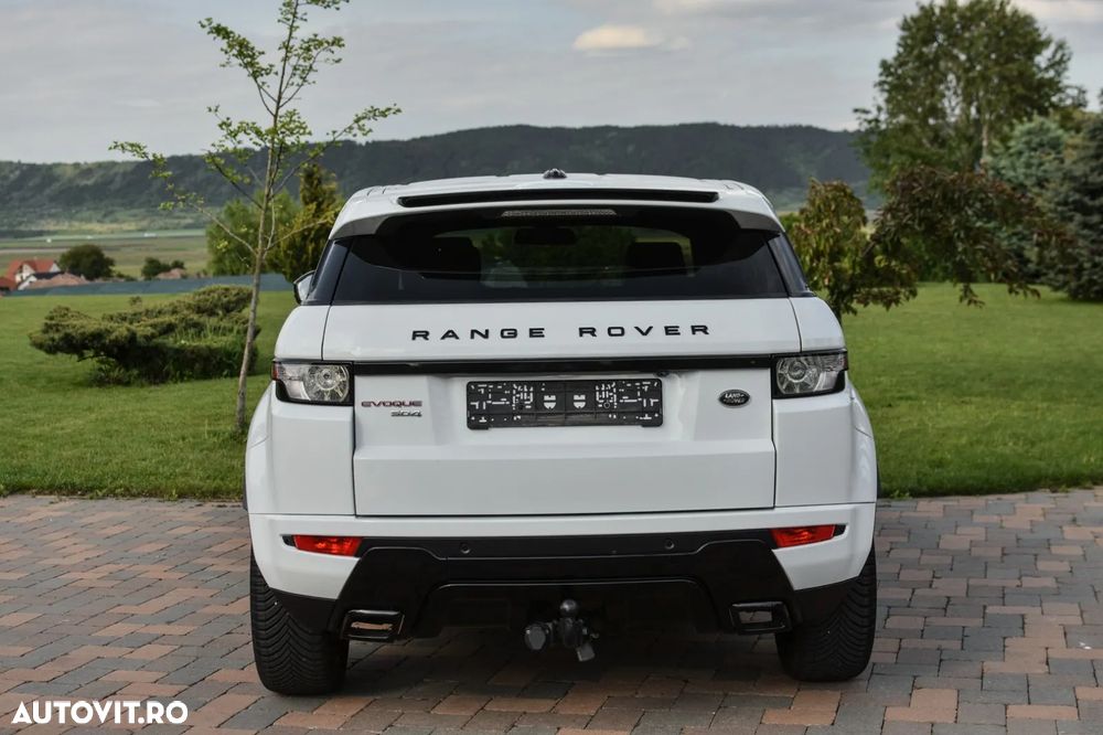 Land Rover Range Rover Evoque - 14