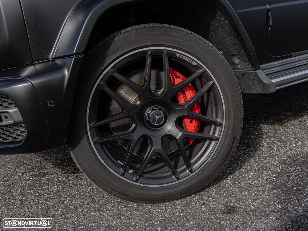 Mercedes-Benz G 63 AMG Speedshift 9G-TRONIC - 27
