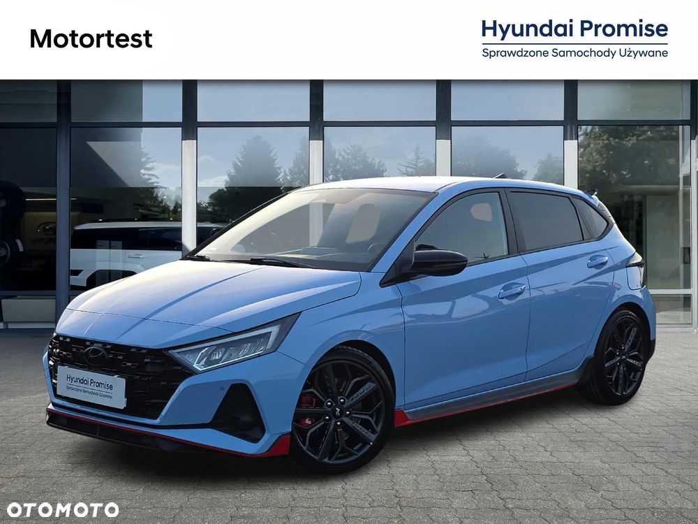 Hyundai i20 1.6 T-GDI N - 1