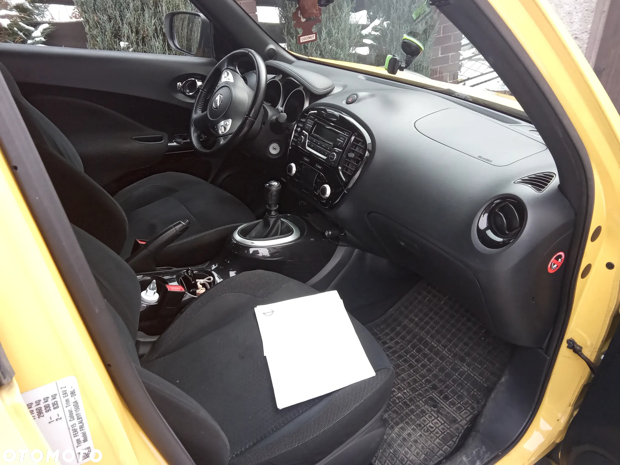 Nissan Juke 1.2 DIG-T Acenta EU6 - 9