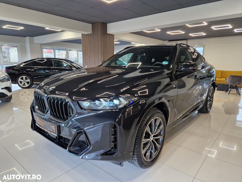 BMW X6 xDrive30d AT MHEV - 7