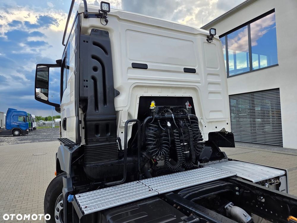 MAN TGS 18.470 4x2 BL/ 210Tyskm/HYDRAULIKA/ 4 PODUSZKI TYŁ/ LEKKA 7431kg Brutto - 10