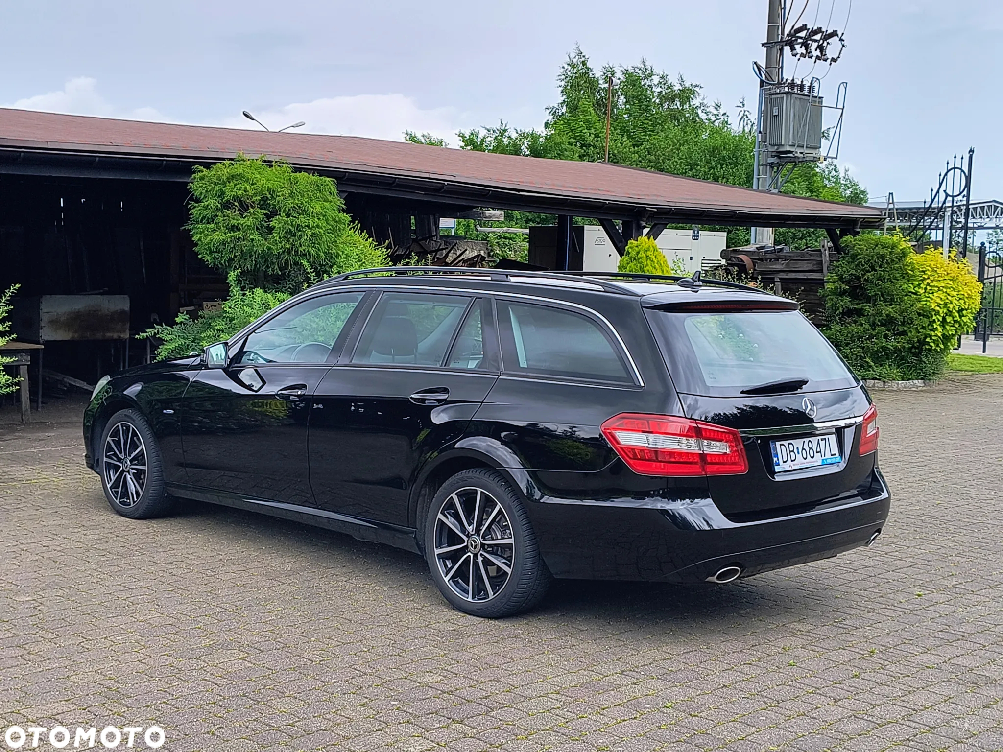 Mercedes-Benz Klasa E 350 CDI 4-Matic BlueEff Avantgarde - 9