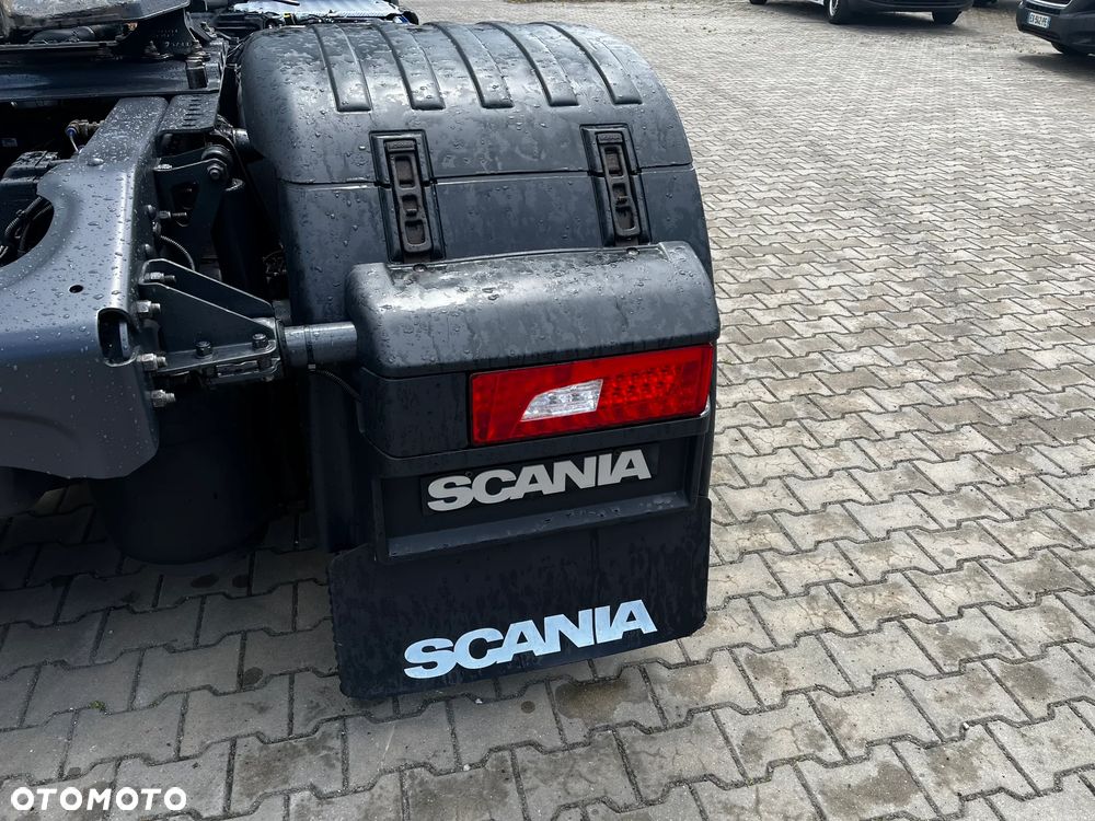 Scania R450 HYDRAULIKA/CAŁA NA PODUSZKACH/WAGA/BLOKADA/MOSTU/ALU FELGI/LODÓWKA - 17