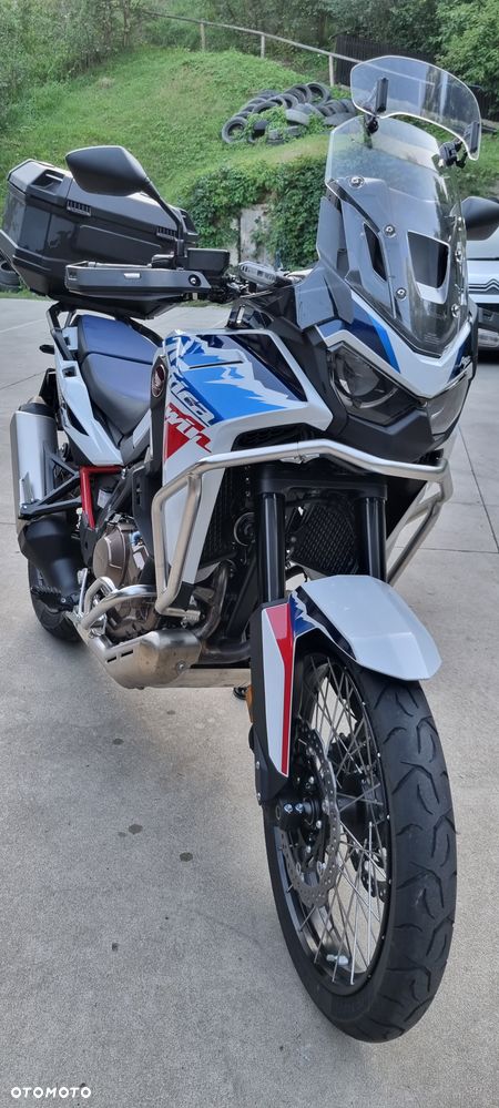 Honda CRF - 9