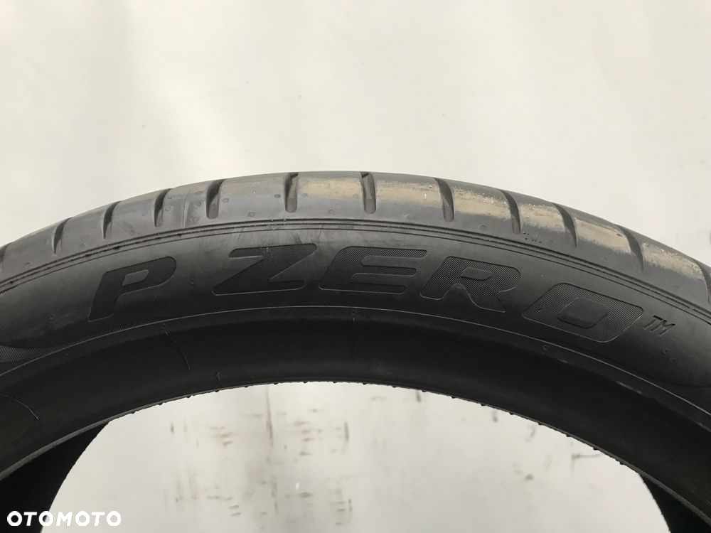 2x 255/40/21 Pirelli P Zero / 2019r 7mm / GWARANCJA - 7