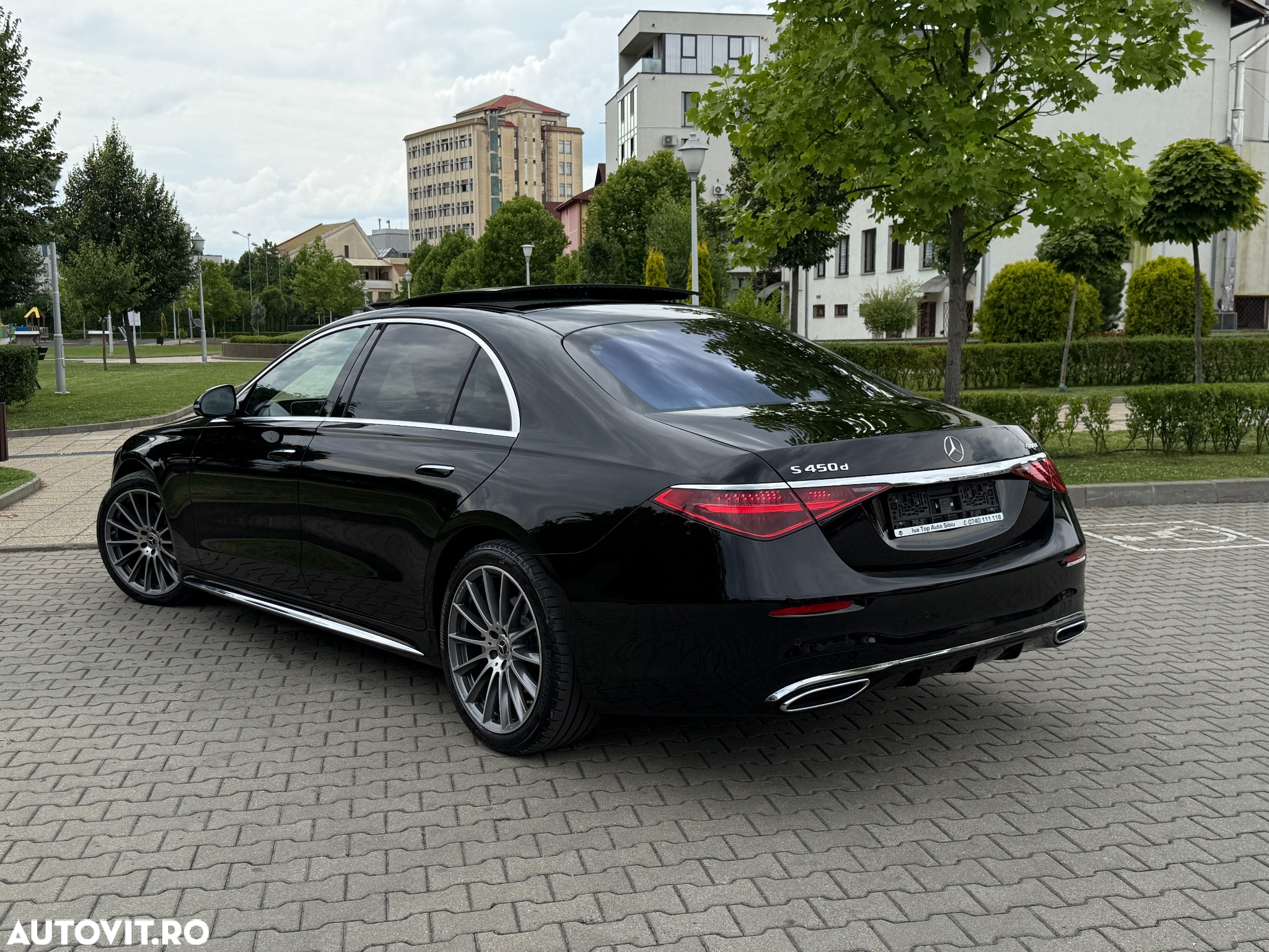 Mercedes-Benz S 450 d 4MATIC Long Aut - 3