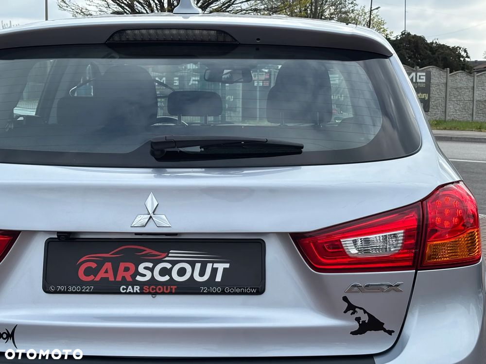 Mitsubishi ASX 1.6 2WD Edition 100+ - 10