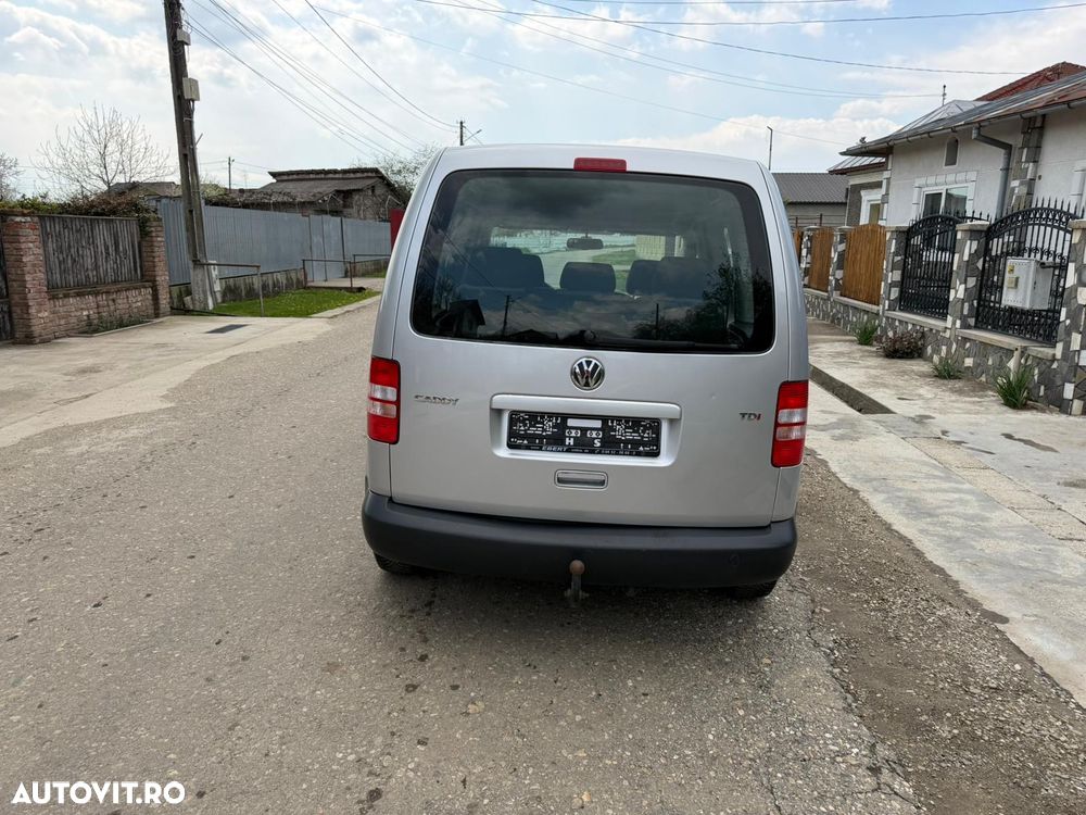 Volkswagen Caddy 1.6 TDI BlueMotion - 4