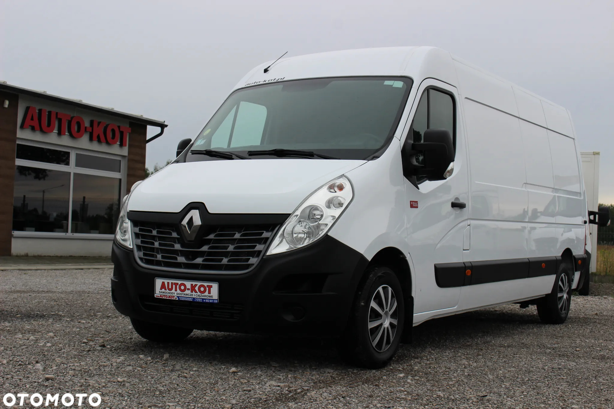 Renault MASTER *2.3 DCI 170 KM*/L3H2/ KLIMA/ MAXI  /*SERWIS*/ STAN IDEALNY / - 5