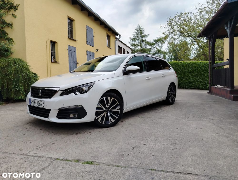 Peugeot 308 1.5 BlueHDi Allure S&S EAT8 - 2