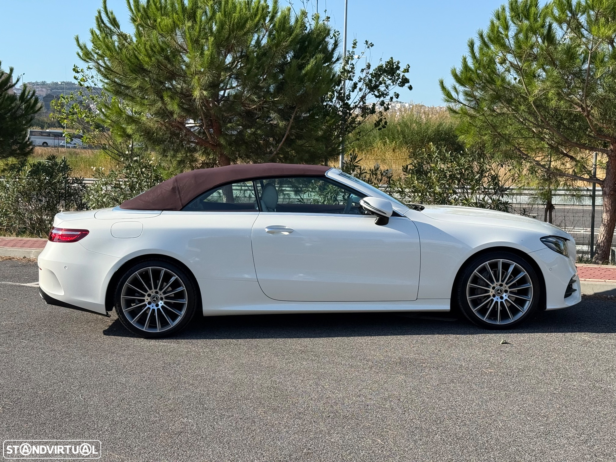 Mercedes-Benz E 200 AMG Line Aut. - 15
