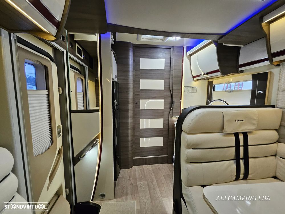 McLouis MC4 MC4 Karat 79G CAMA CENTRAL+ BASCULANTE 5 LUGARES DE LIVRETE - 51