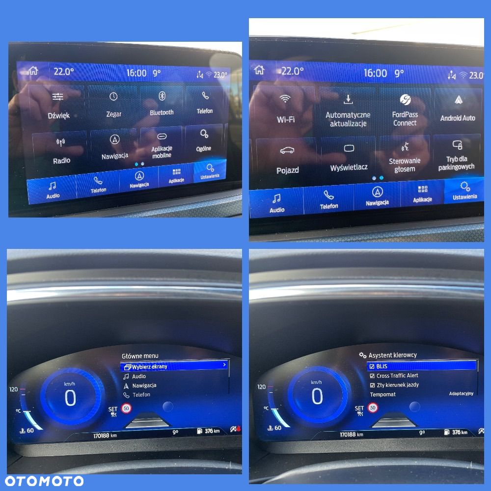 Ford Focus 1.0 EcoBoost mHEV Active - 38