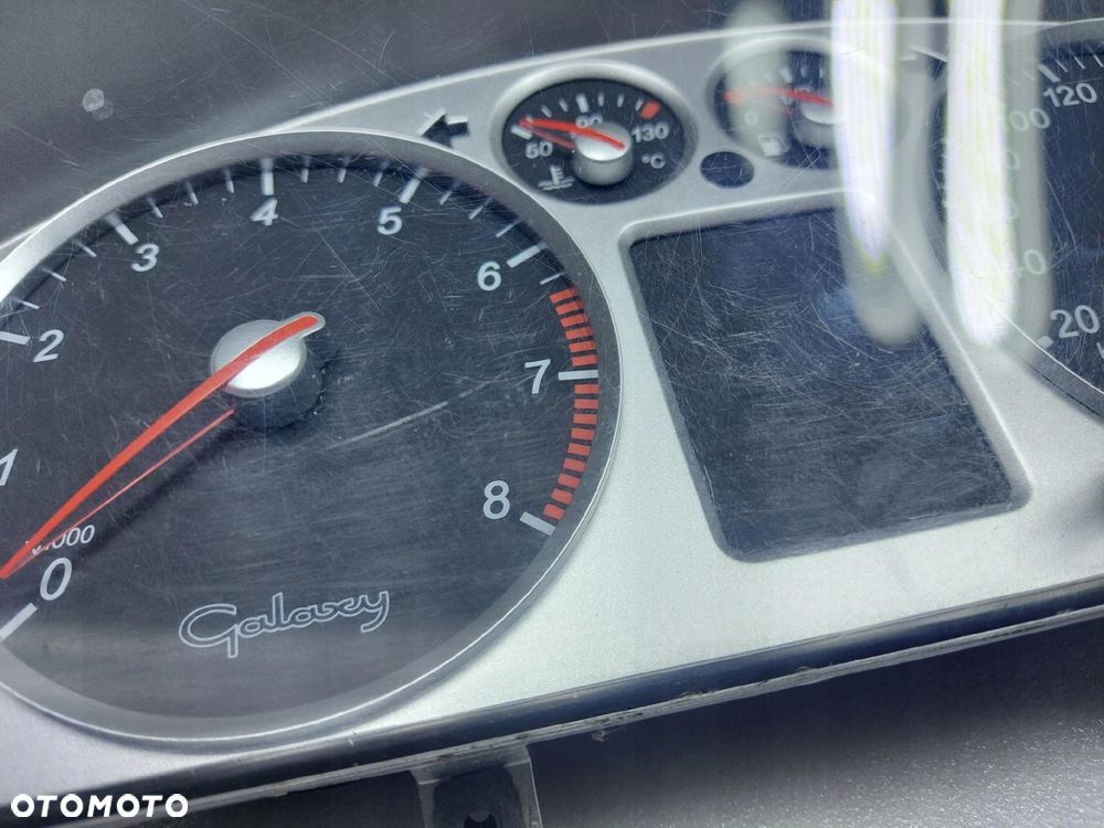 Ford Galaxy 2.3 Licznik Zegar 7M5920800G - 7