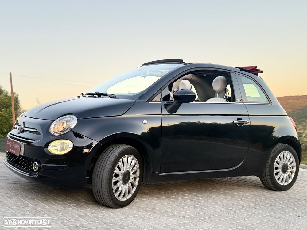 Fiat 500C 1.2 Lounge Dualogic S&S - 5