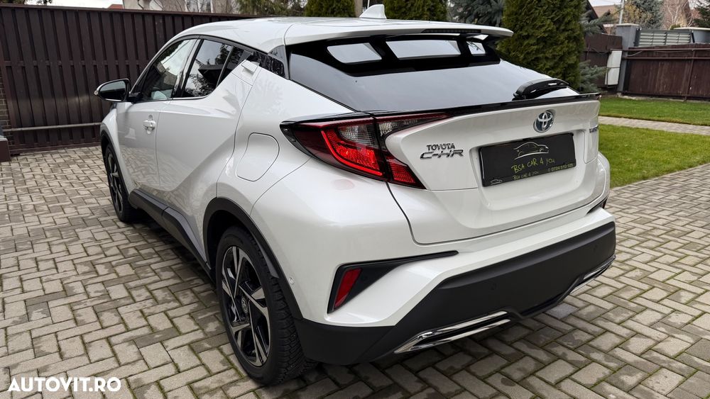 Toyota C-HR 2.0 Hybrid Team Deutschland - 24