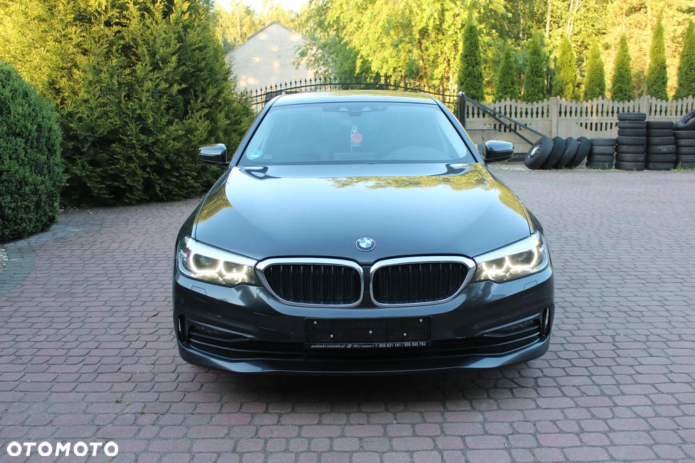 BMW Seria 5 520d Efficient Dynamics Edition Sport Line - 1